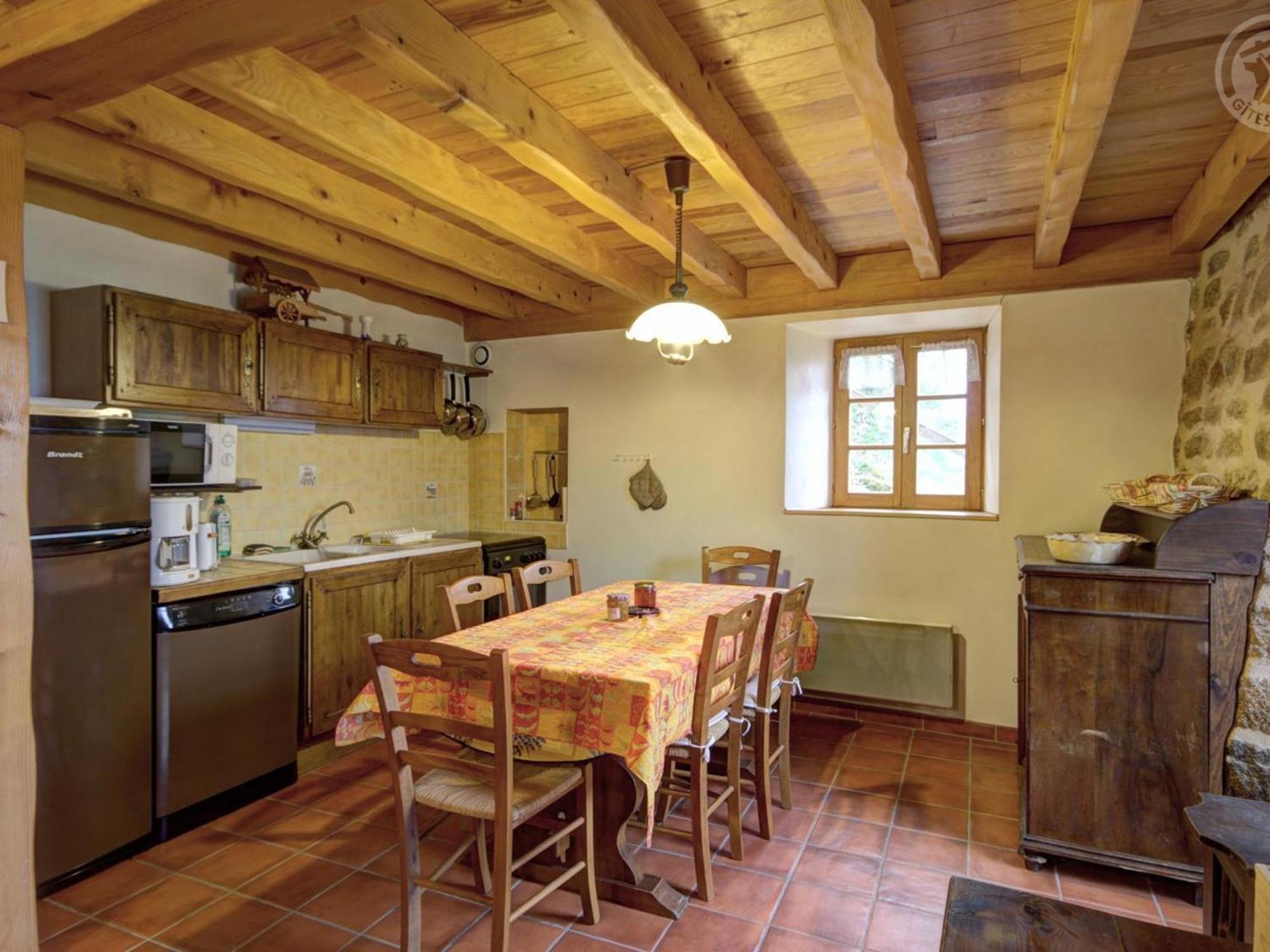 Charmant Gite Avec Terrasse, Cheminee Et Jardin, A Proximite Des Bois, Animaux Acceptes - Fr-1-496-205 Saint-Jean-Soleymieux Zewnętrze zdjęcie
